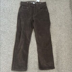 NWT J. Crew Crewcuts Classic Fit Stretch Corduroy Pant, 8